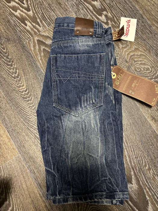 Джинсовые шорты на мальчика