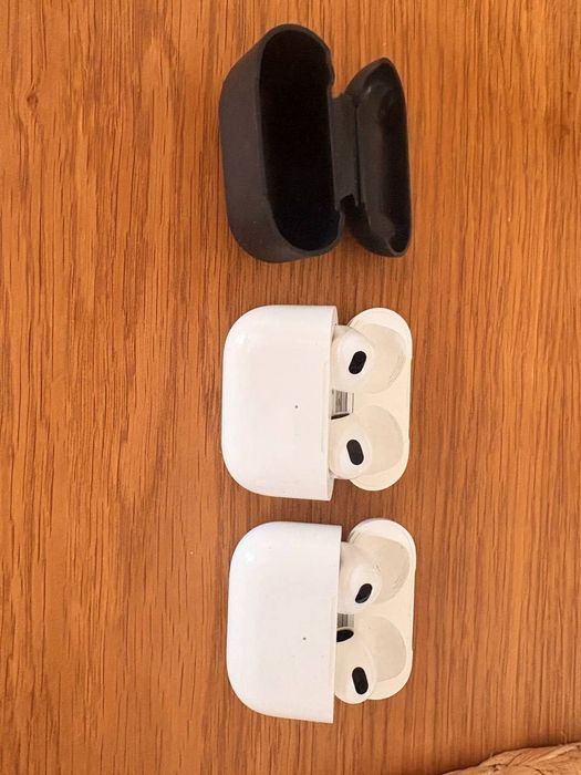 Apple AirPods 3 (Dźwięk w słuchawkach nie działa)