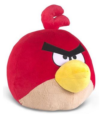 ANGRY BIRDS maskotka CZERWONY ptak czerwony bomba Stella