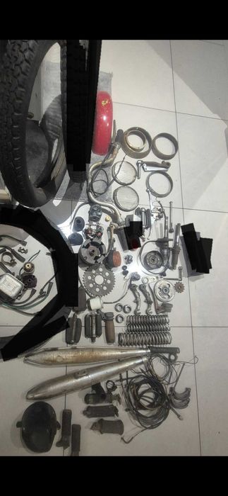 Romet Motorynka m1 m2 lagi 023 mm lampa dekiel części