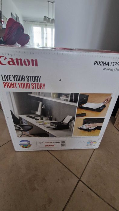 Spzedam Bezprzewodowe drukarkę po sieci WiFi