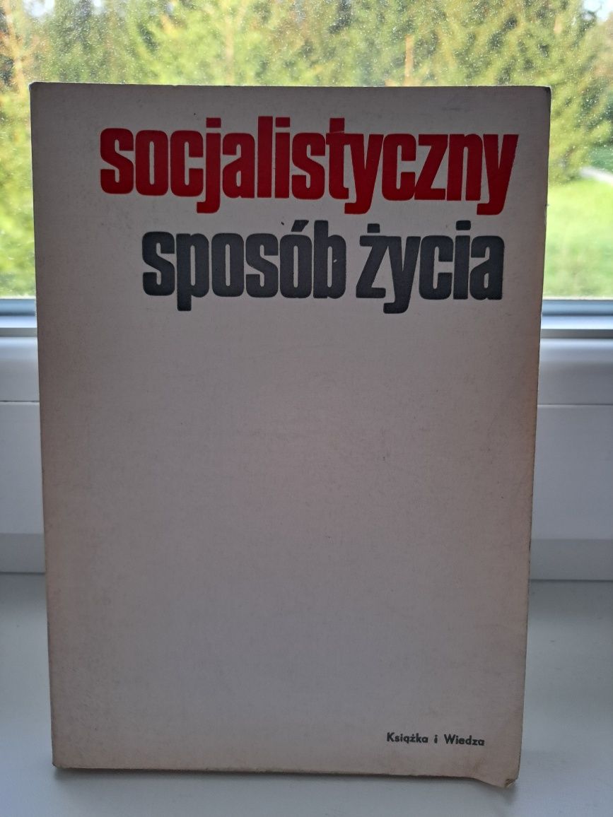 Książka socjalistyczny sposób życia 9