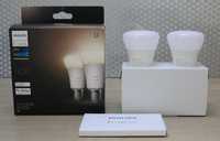 PHILIPS HUE White 1100lm E27 2 szt. inteligentna żarówka