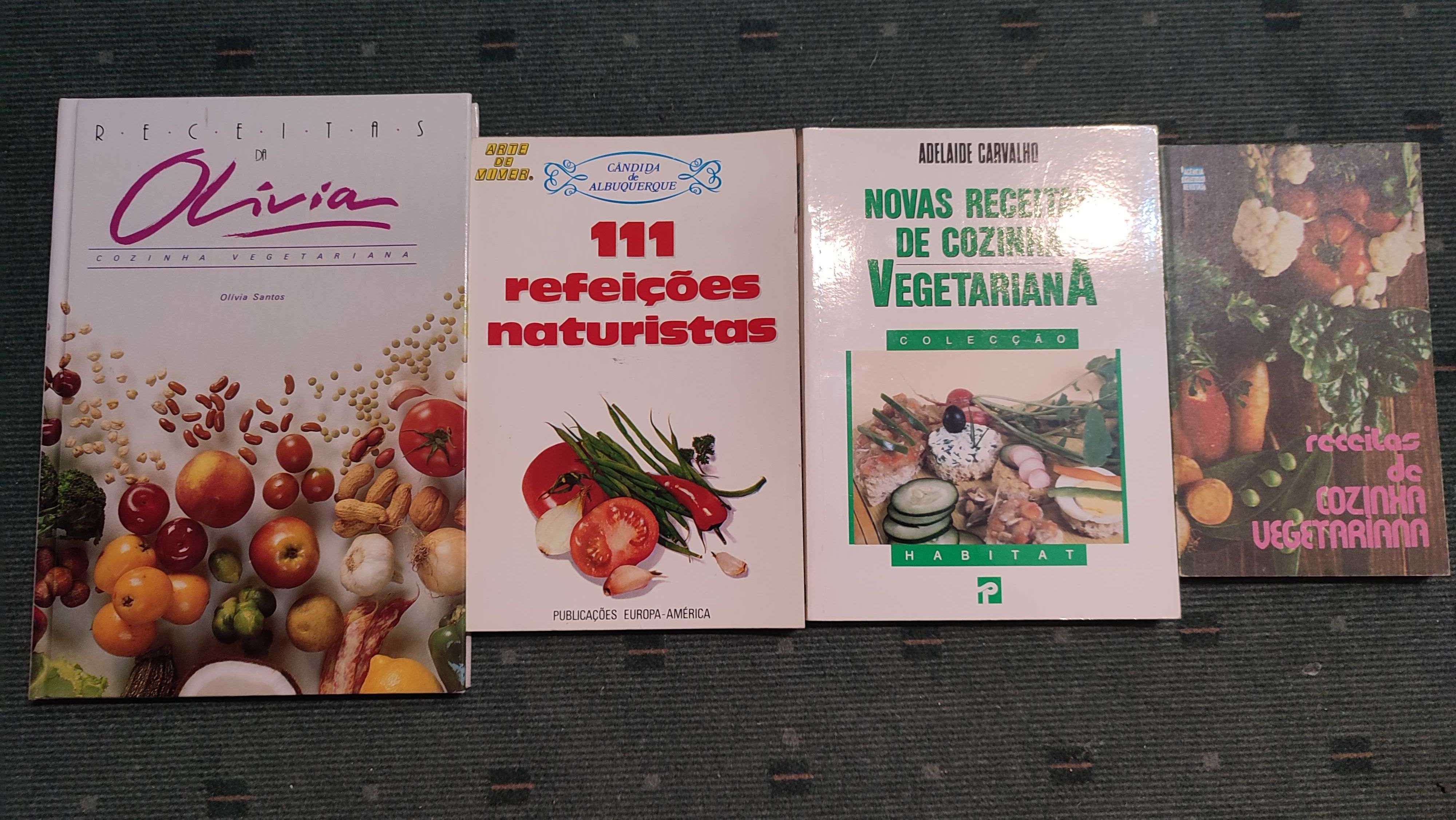 4 Livros sobre Cozinha Vegetariana
