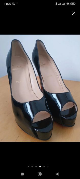 Sapatos Christian Louboutin HYPER PRIVE 120