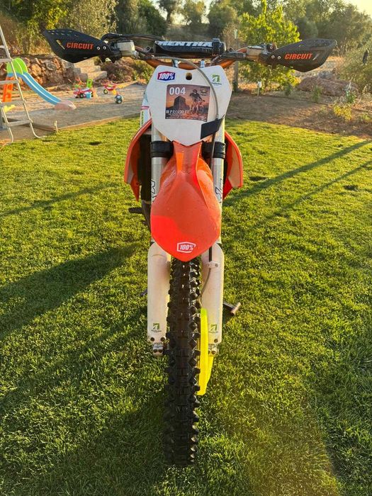KTM 350 sx-f como nova