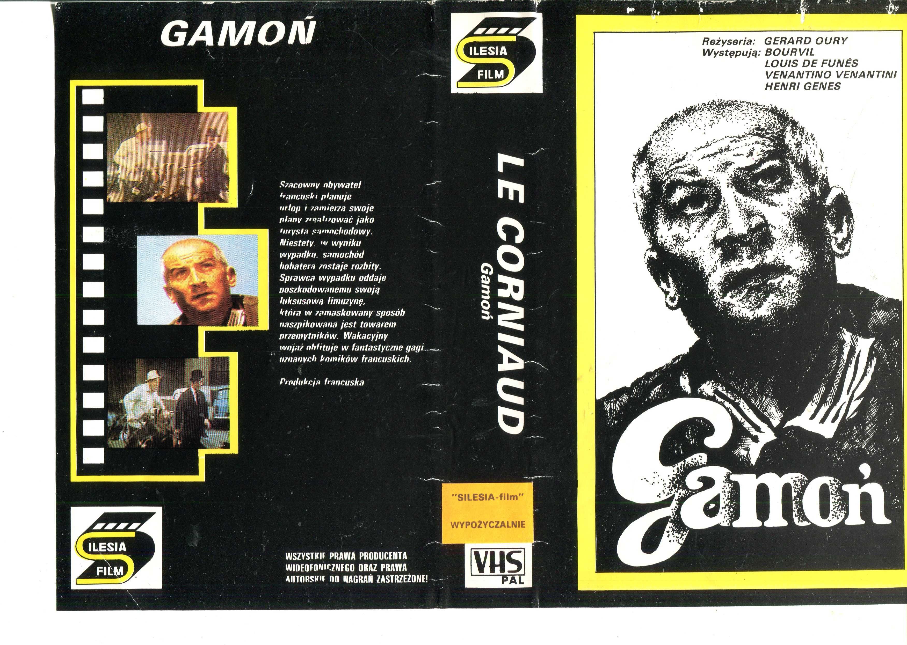 Gamoń  kaseta vhs