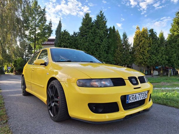 Leon 1.9tdi cupra art 4x4 zdrowy doinwestowany alu 18 brembo