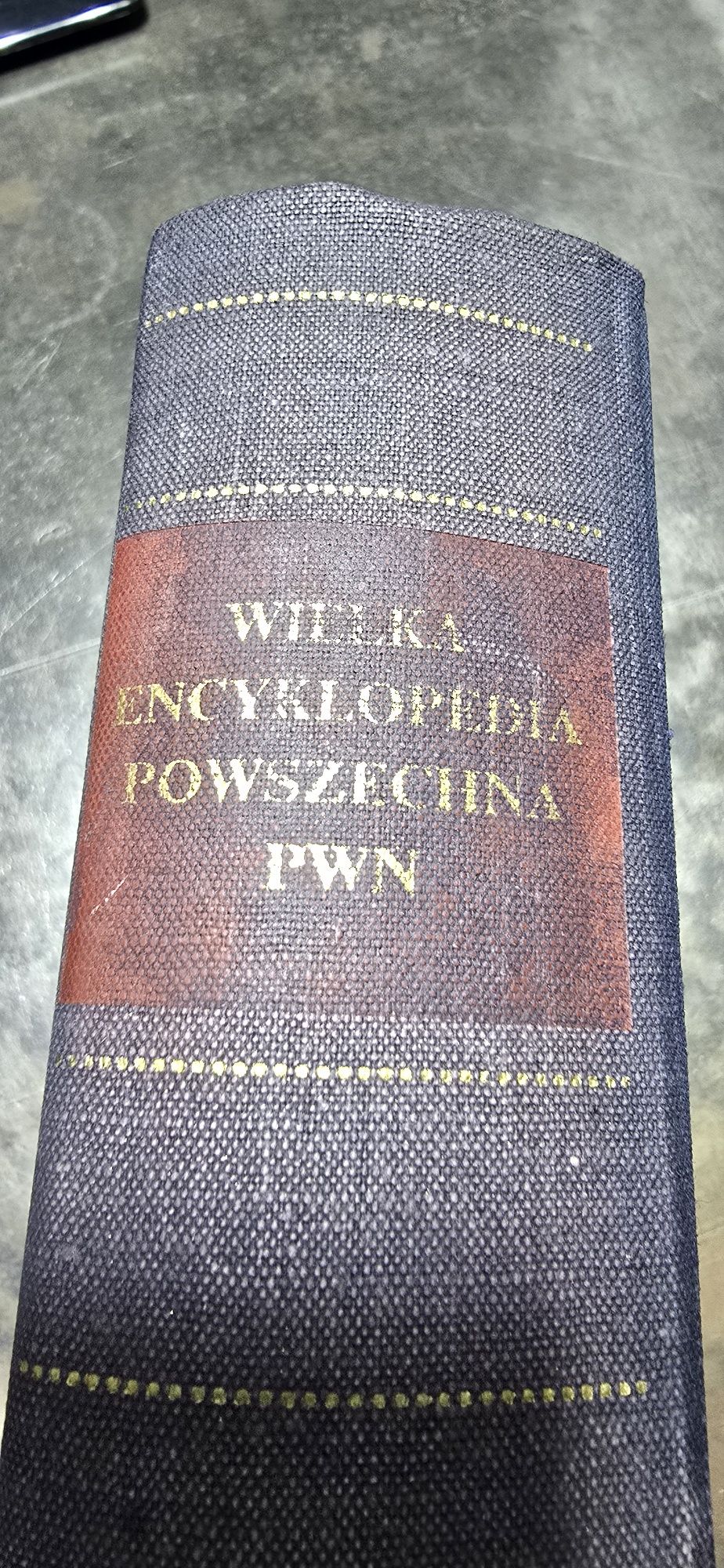 Wielka encyklopedia powszechna PWN