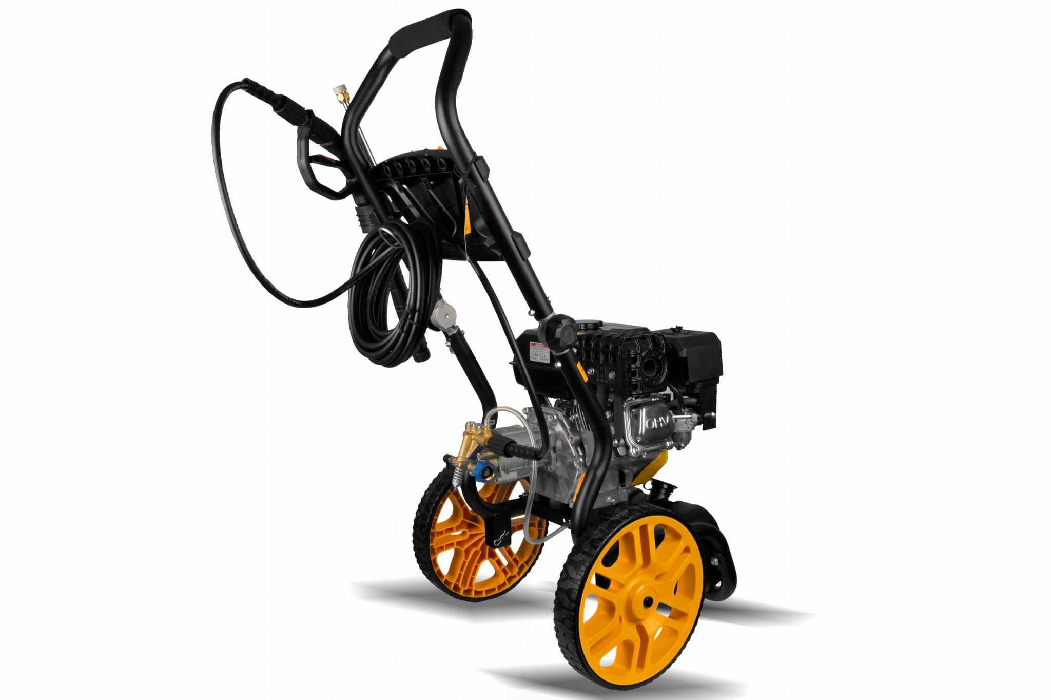 Myjka spalinowa ciśnieniowa 213bar 7HP RATO R210 212ccm
