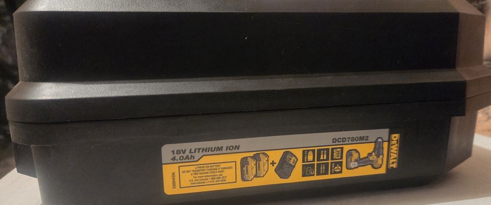 Wkrętarka DeWalt  XR