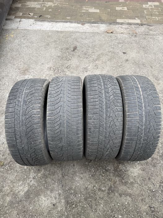 Резина зимняя R 19 245/45 Sailun Ice Blazer Alpine evo