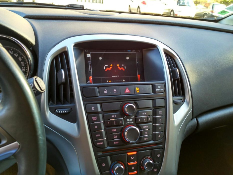 Opel Astra J Rádio Android GPS DVD Bluetooth USB