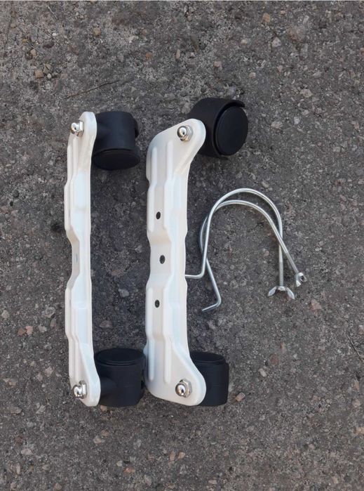 Опора для масляного обогревателя на колесах