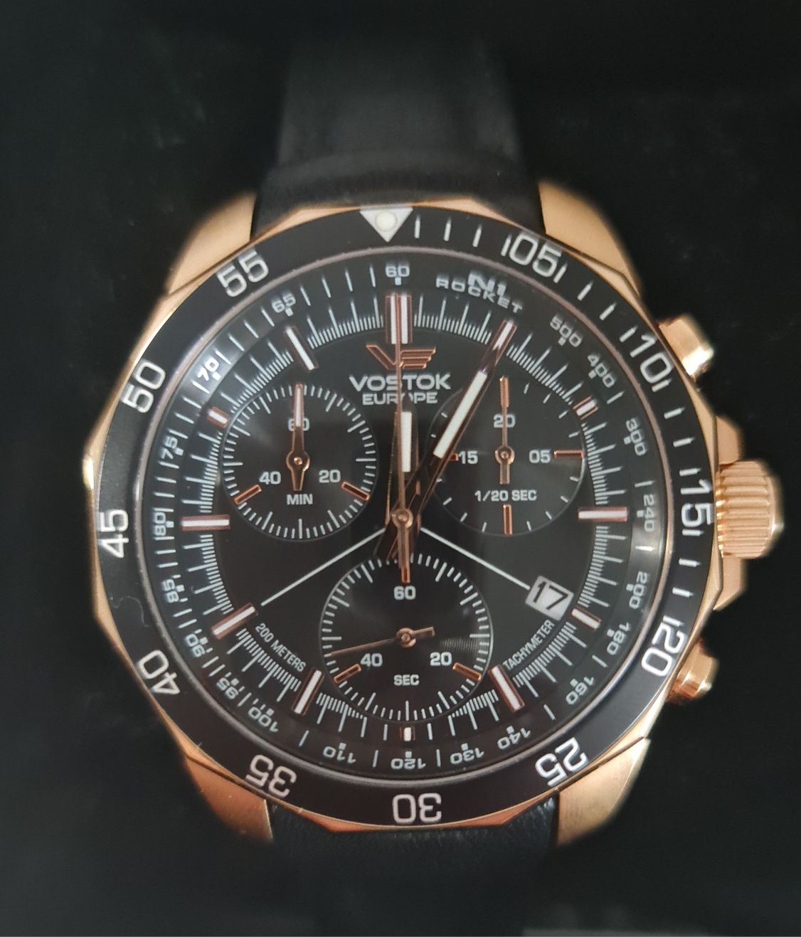 Zegarek Vostok Europe N1 Rocked