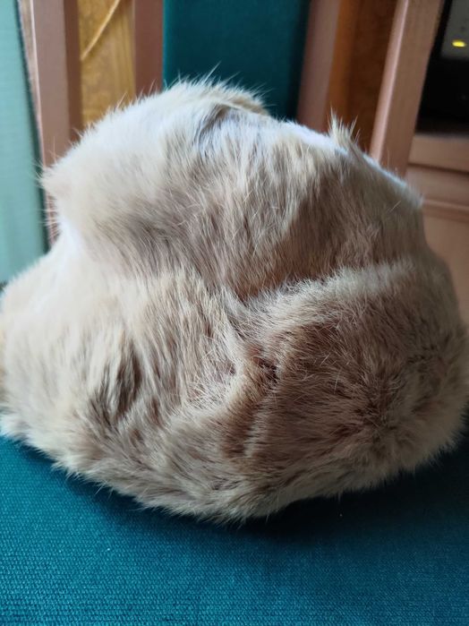 Czapka futerko z królika