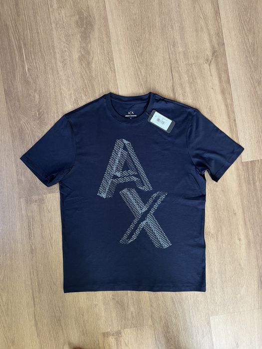 Футболка Armani Exchange S regular pima cotton