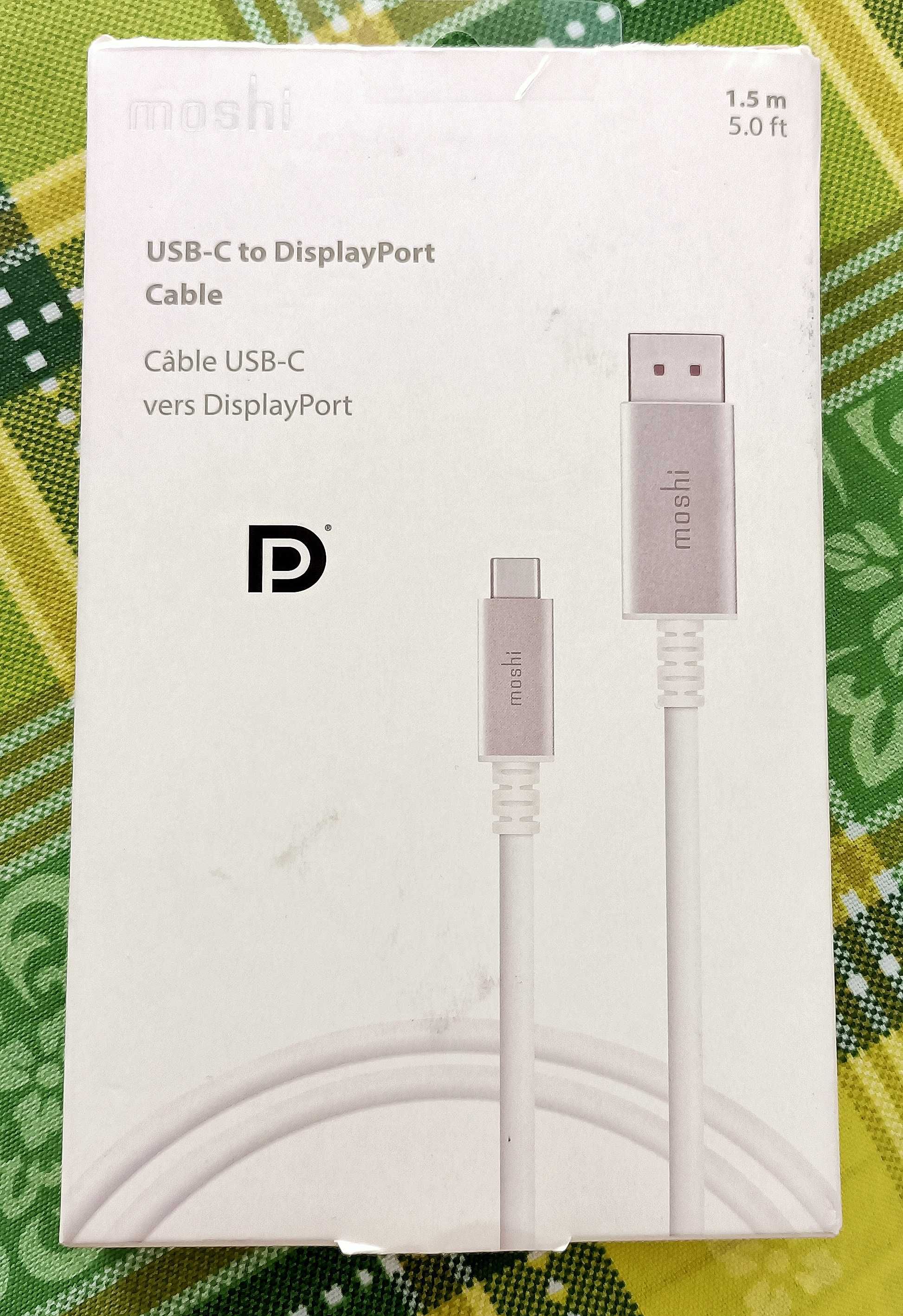 Cabo Moshi Usb-c DisplayPort