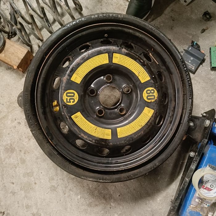 Koło zapasowe dojazdowe audi Q7 4l