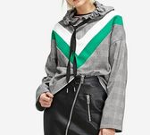 Nowa bluza w pepitkę Stradivarius r. S