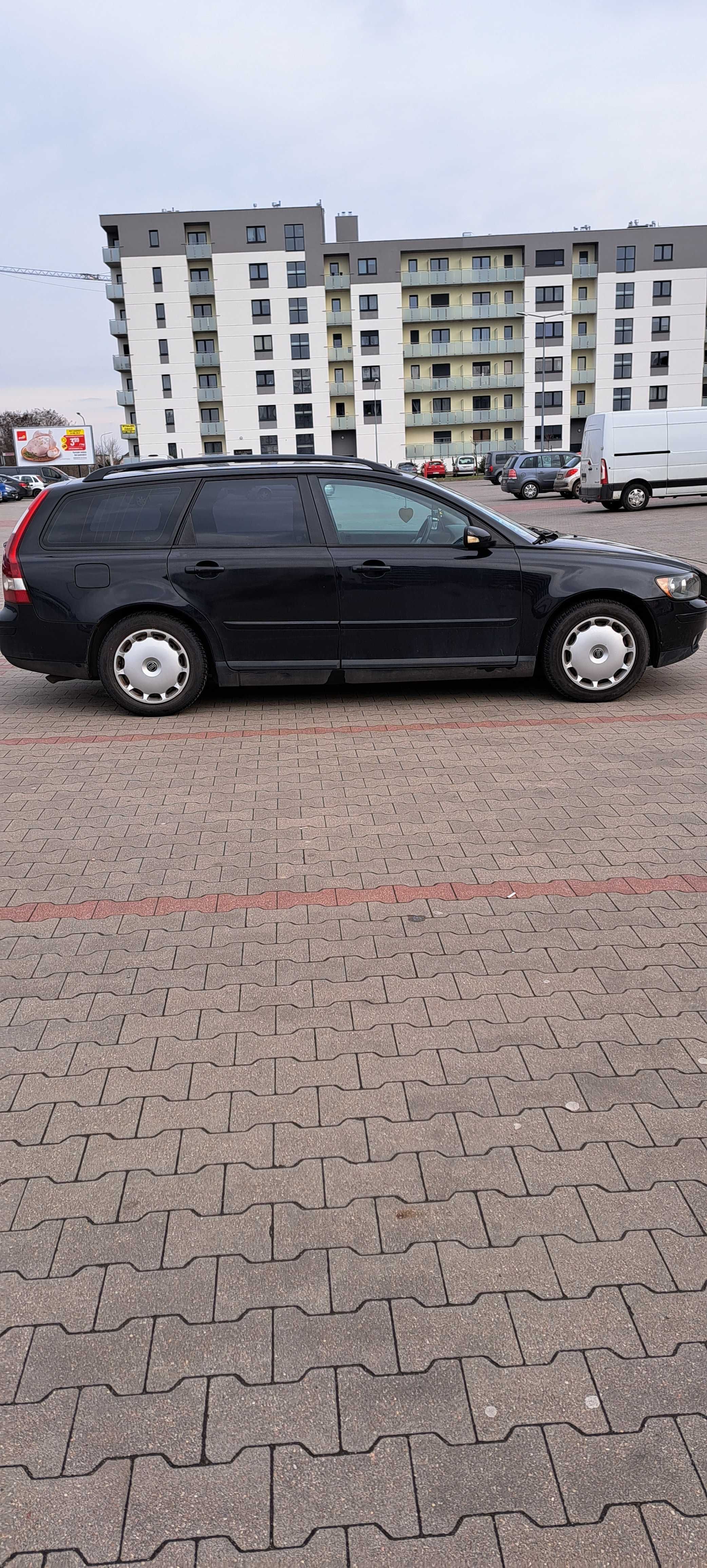 Volvo v50 2.4 benzyna+gaz