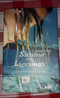 Livro "Susana em lágimas"