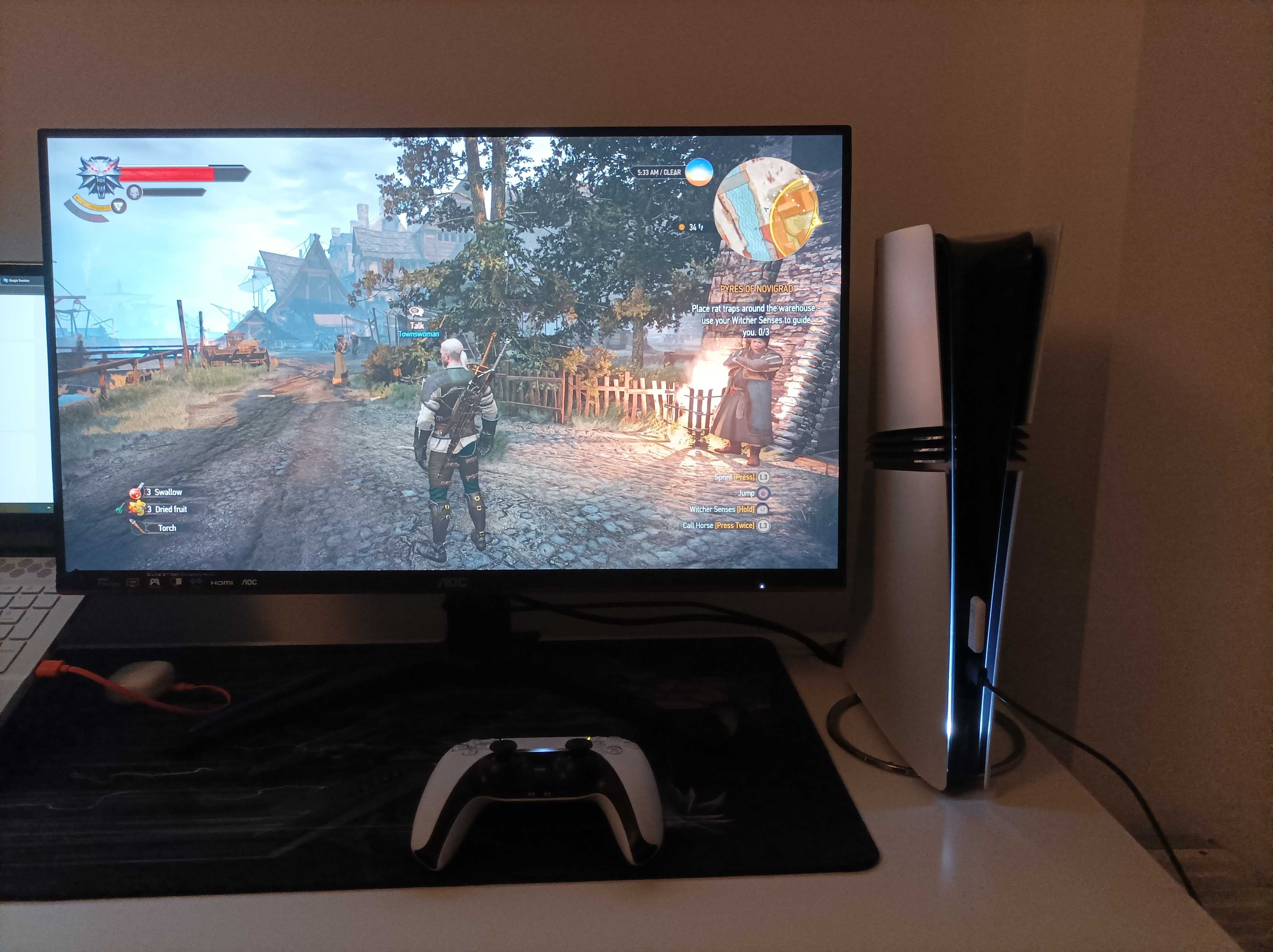 AOC Monitor Gaming U28G2AE - 4K, 28" UHD, 60Hz, 1 ms, IPS