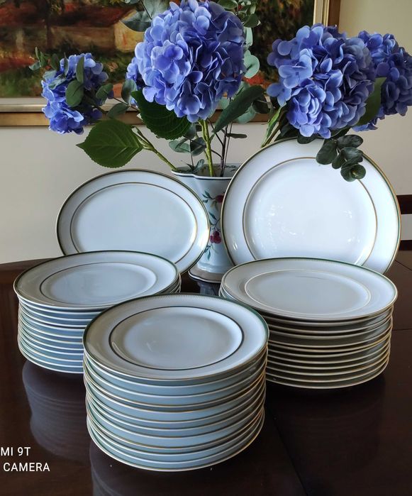 Serviço de jantar (parte) Vista Alegre, Brigthon.