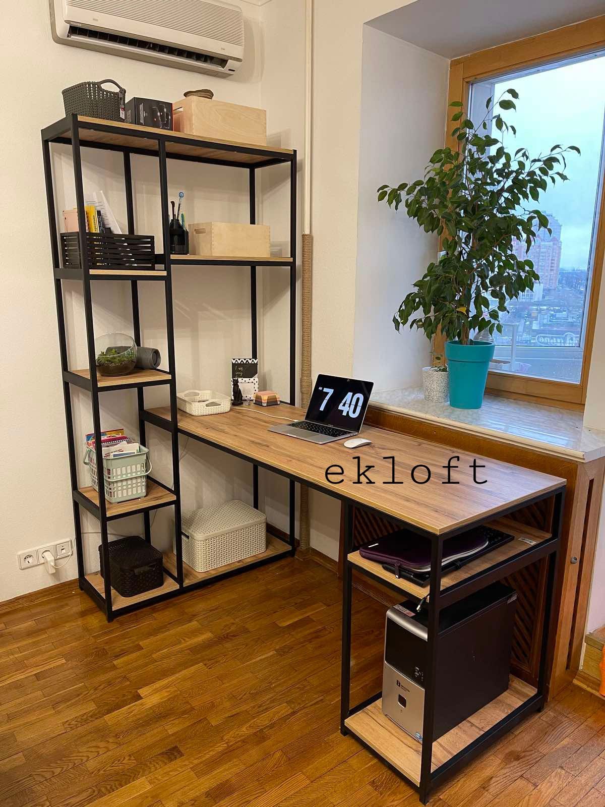 мебель loft .изготовление.офисный  стол.прихожая гардероб стеллаж