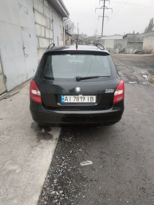 Шкода фабія 1,4 дізіль