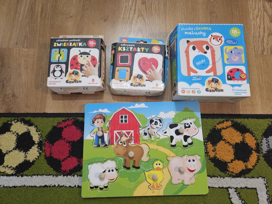 Ukladanki dla maluszka