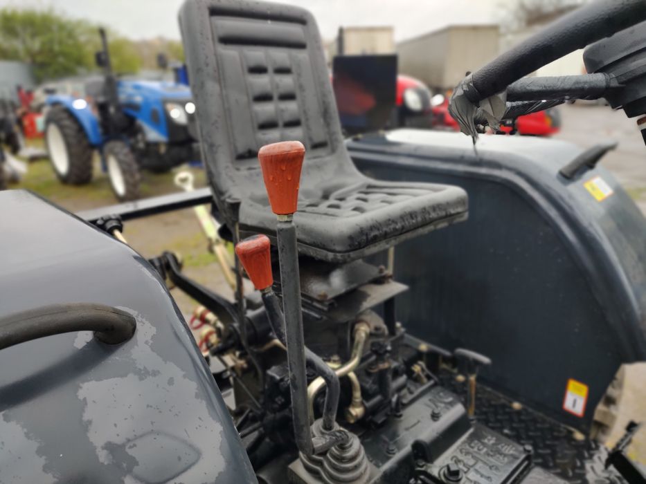 Мінітрактор Kentavr 244 SD, Кентавр, трактор з двохдисковим зчепленням