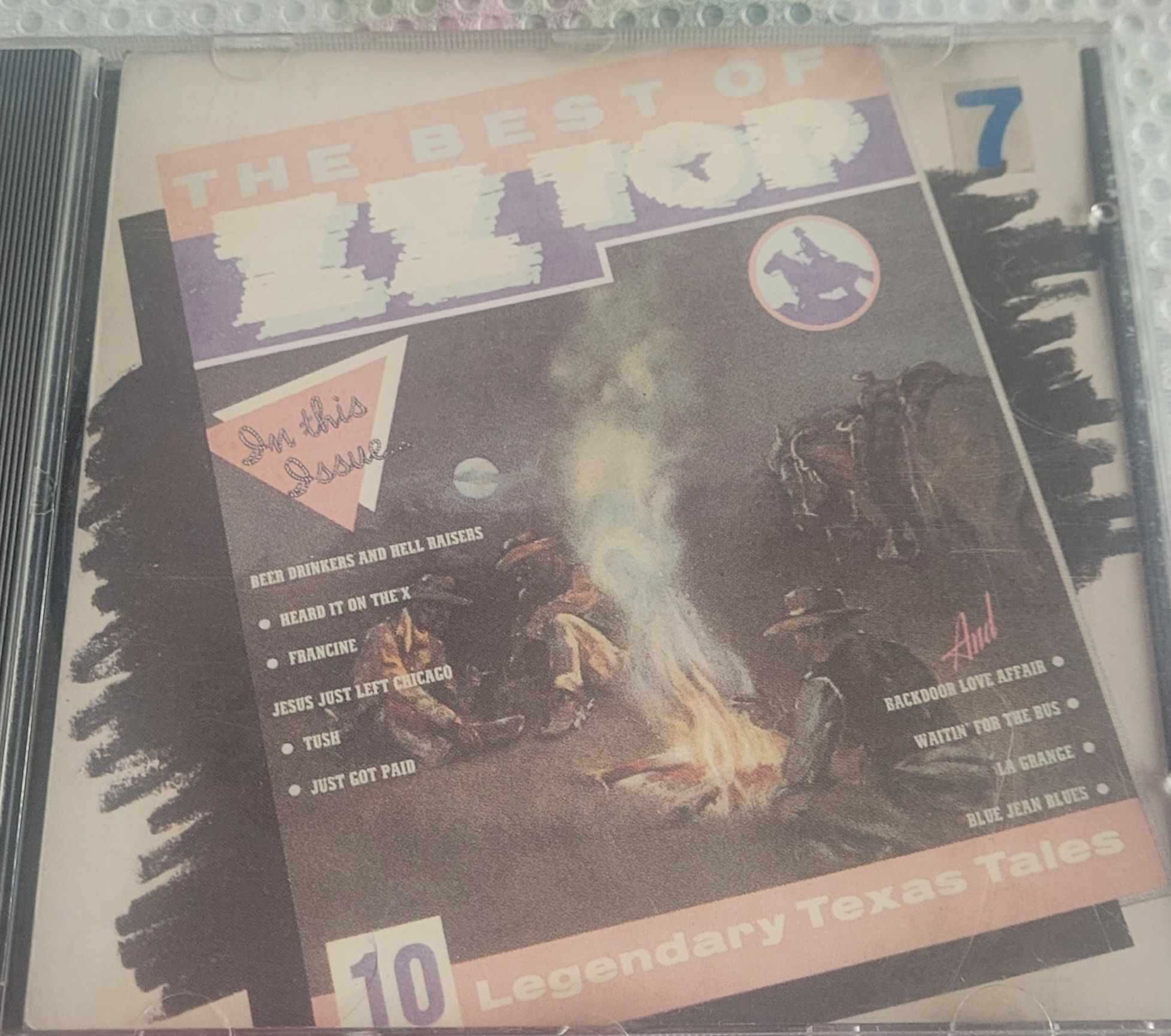 ZZ Top - Best Of - cd