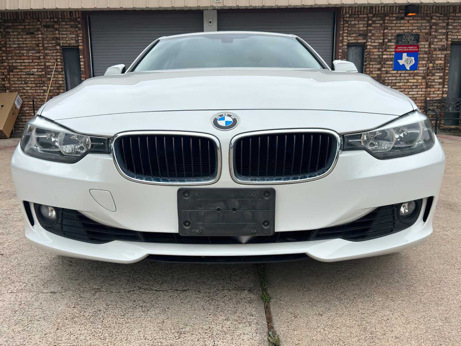 BMW 328 2014 White