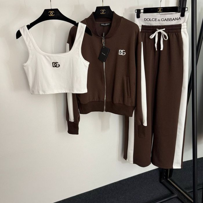 Костюм люкс D&G трійка