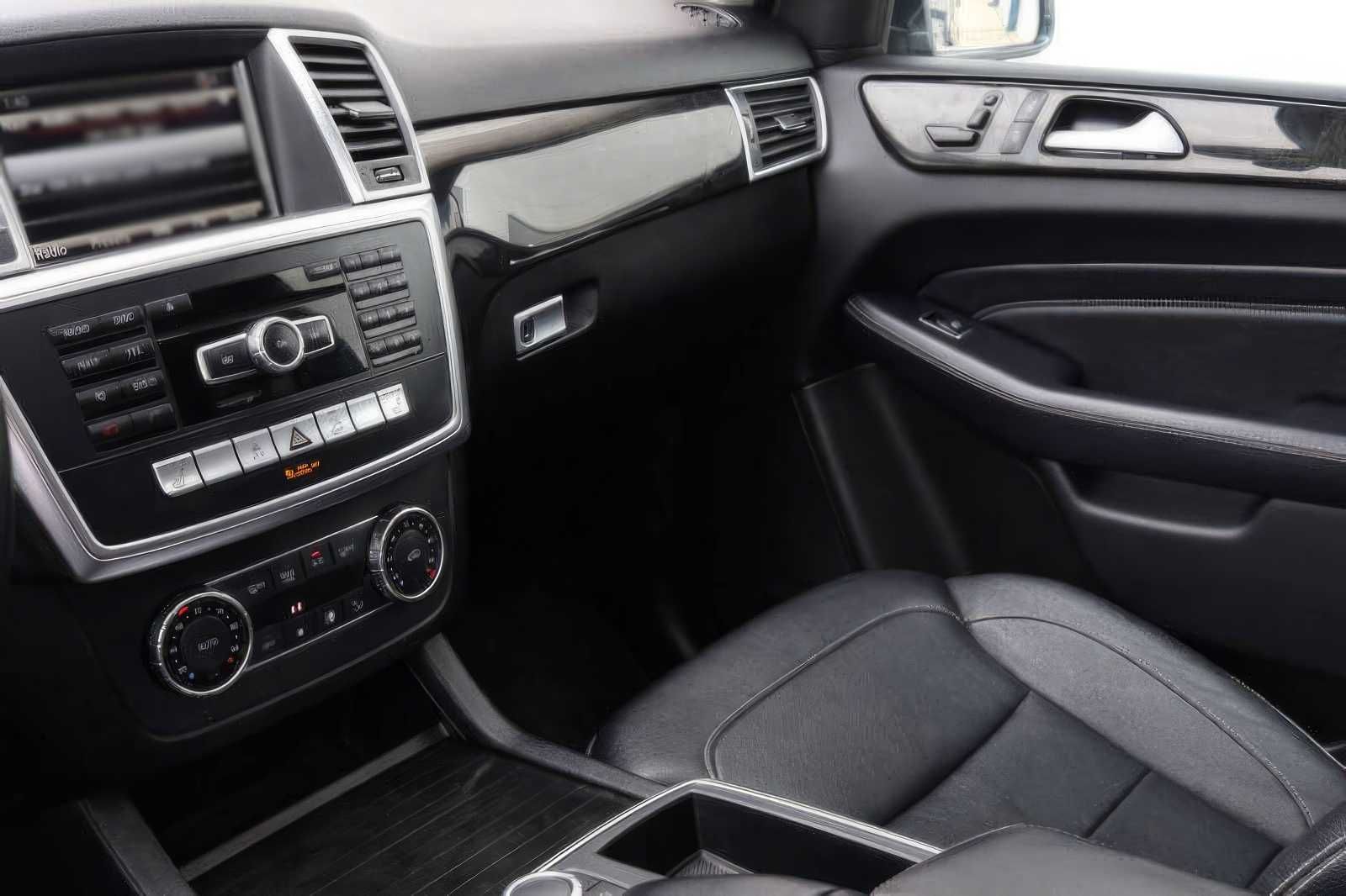 2015 Mercedes-Benz M-Class ML 350