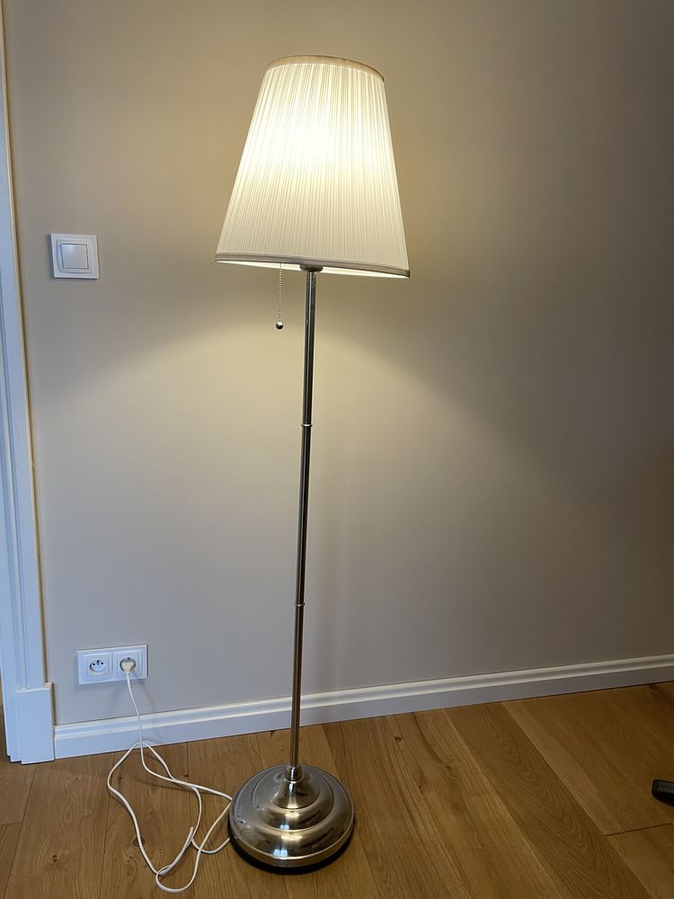 Lampa stojąca ARSTID IKEA, stan jak nowa !