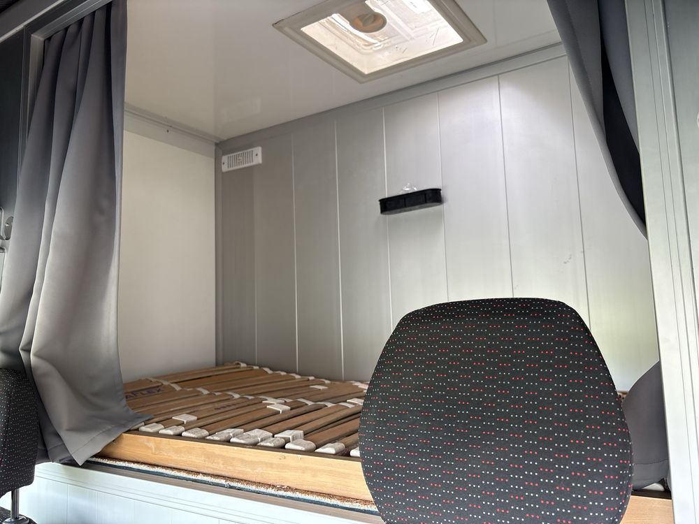 Citroen jumper 3,0hdi. Kamper konter