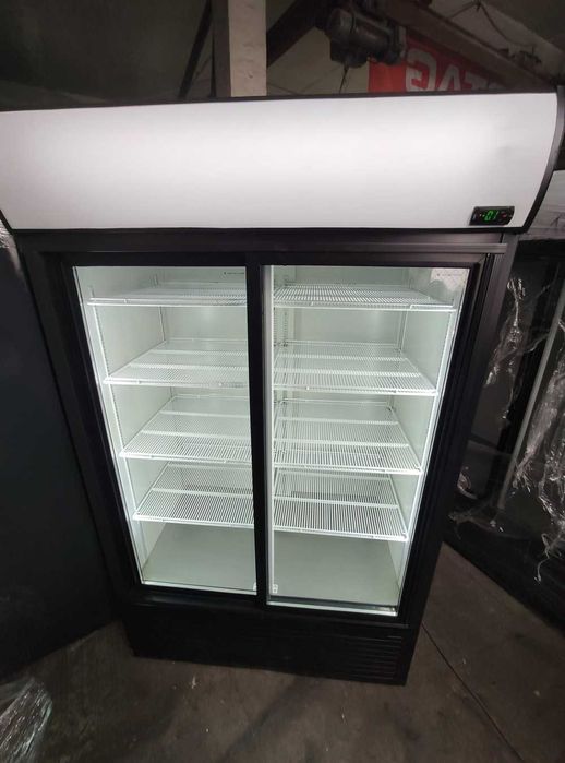 Холодильна шафа вітрина UGUR S1100DS Антрацит. Гар.2міс, сервіс-виїзд