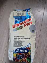 Fuga ultrawytrzymała elastyczna cementowa Mapei ultracolor plus 2 kg