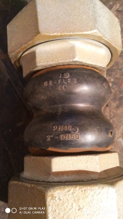 З,єднання амереканка гнучка ДУ50