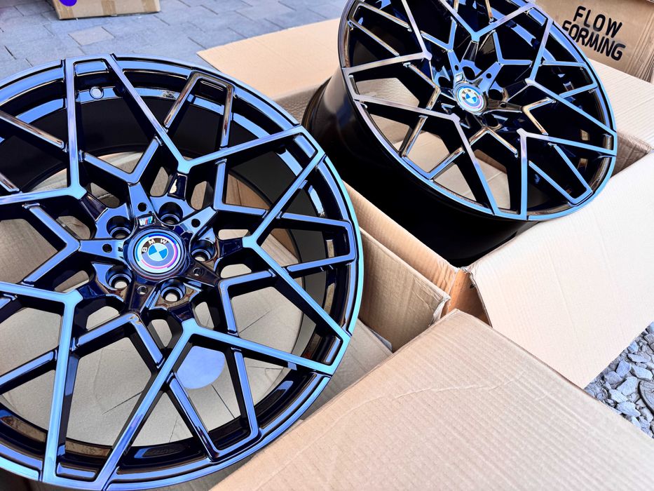 Проточка під темним лаком R20 5x112 BMW G30 G20 G12 G11 G80 G22 G23