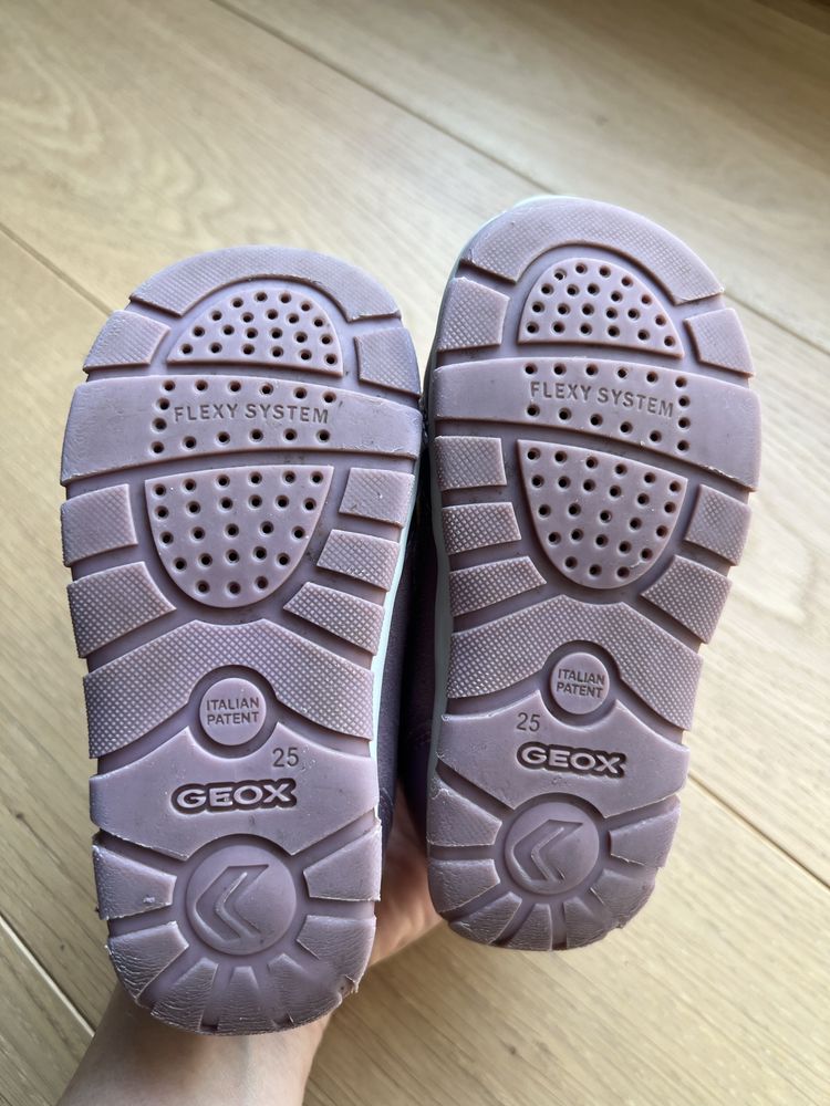 Buty Geox Heira, sneakersy, lekkie, rozmiar 25