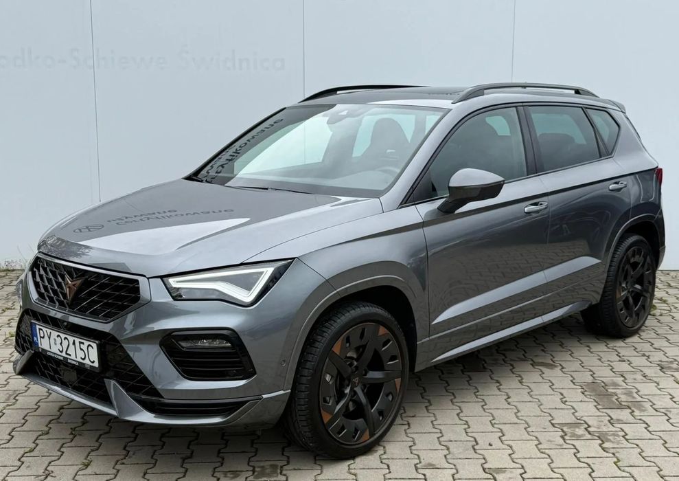 Cupra Ateca Ateca 1.5TSI 150KM DSG / Pakiet COOPER+ / XL / Panorama / Beats / 360*