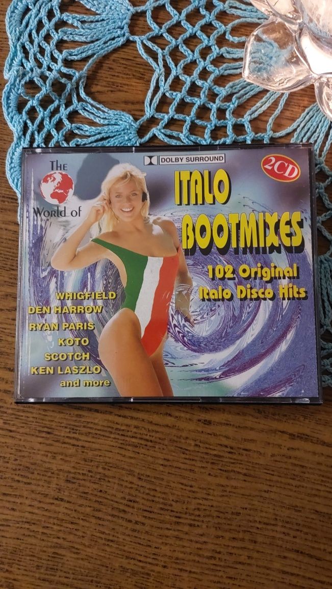 Płyta CD - ITALO BOOTMIXES - 2 płyty - ZYX MUSIC 1996 rok