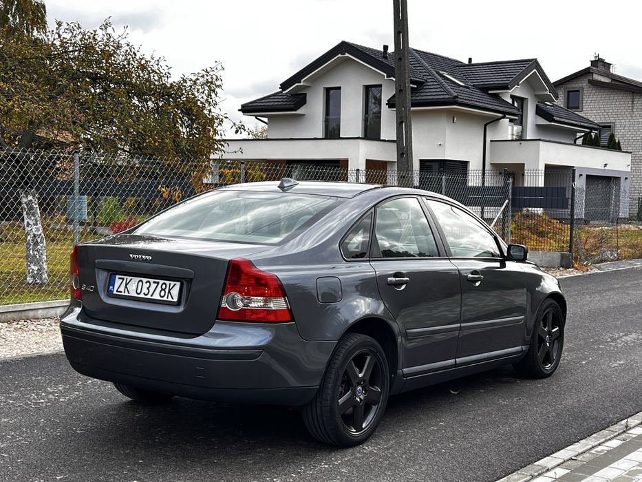 Volvo S40 1.6 HDi – 2006r – Salon Polska