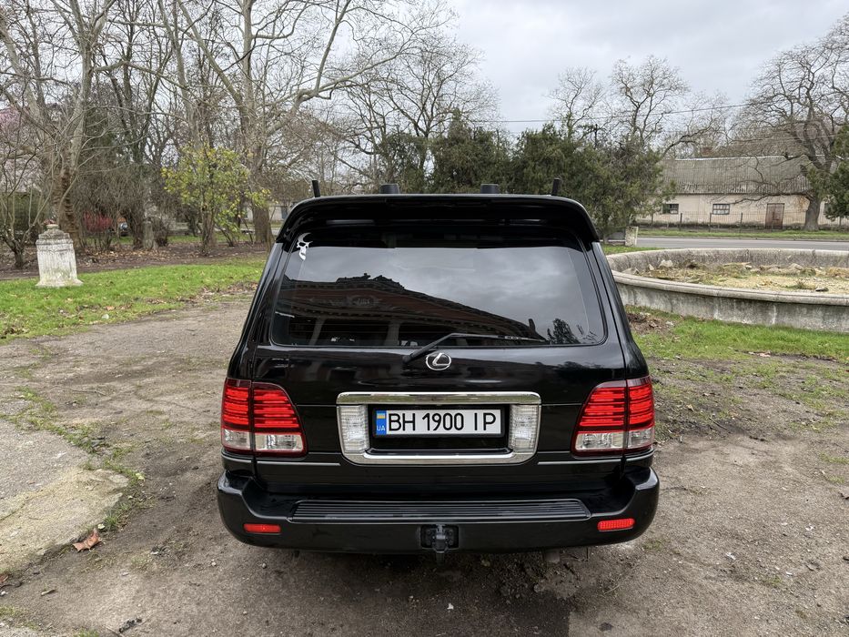 Lexus LX470 рест