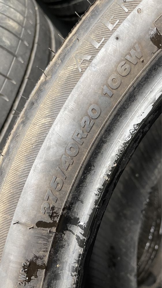 275/40/20 Bridgestone, Бриджстоун, Runflat,