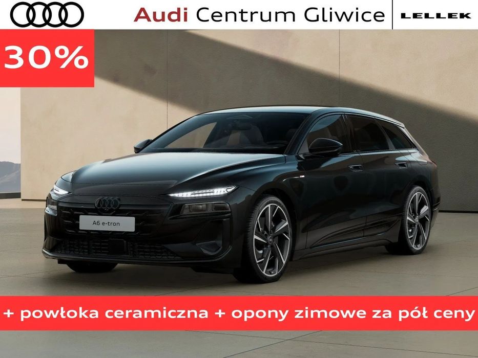 Audi A6 Avant e-tron Quattro - 30% Korzyści + powłoka ceramiczna + opony zimowe za pół ceny