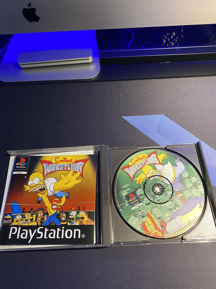 The Simpsons Wrestling PSX